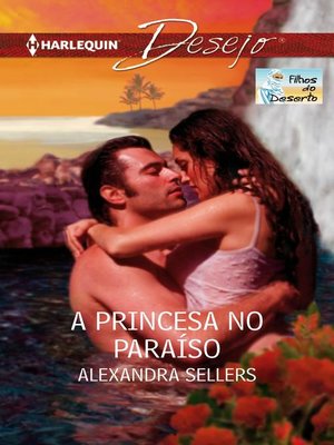 cover image of A princesa no paraíso